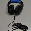 Gaming Headset for PC/PS4/PS5/Xbox One/Switch, Stereo Surround Sound Gaming Headphones with Noise Canceling Flexible Mic, Computer Headset with 3.5mm Jack & RGB Light(Blue)