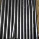 String Light Poles for Outside 4 Pack, 10ft Metal Outdoor String Light Poles for Deck - Ideal for Patio, Garden, Yard, Front Porch Decorations, Black