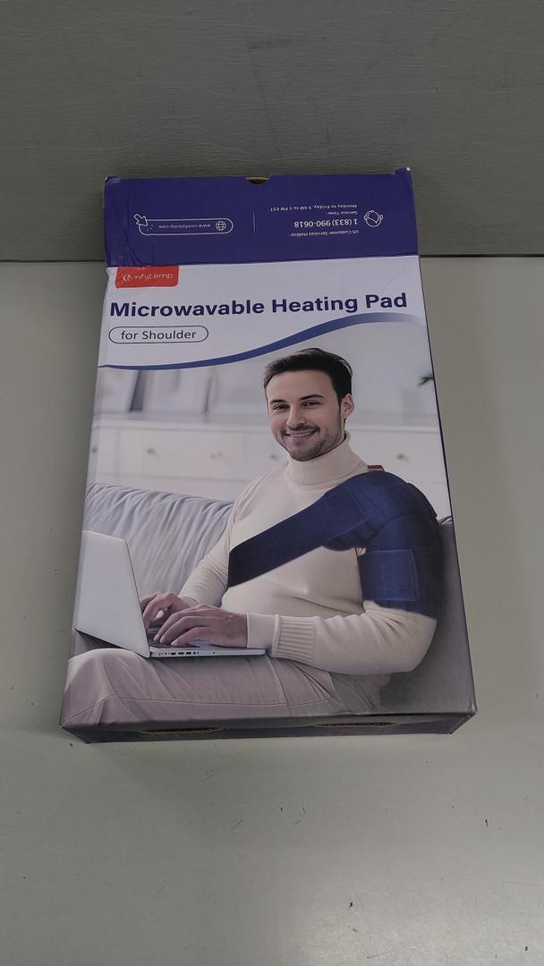 COMFYTEMP Microwavable Heating Pad for Shoulder