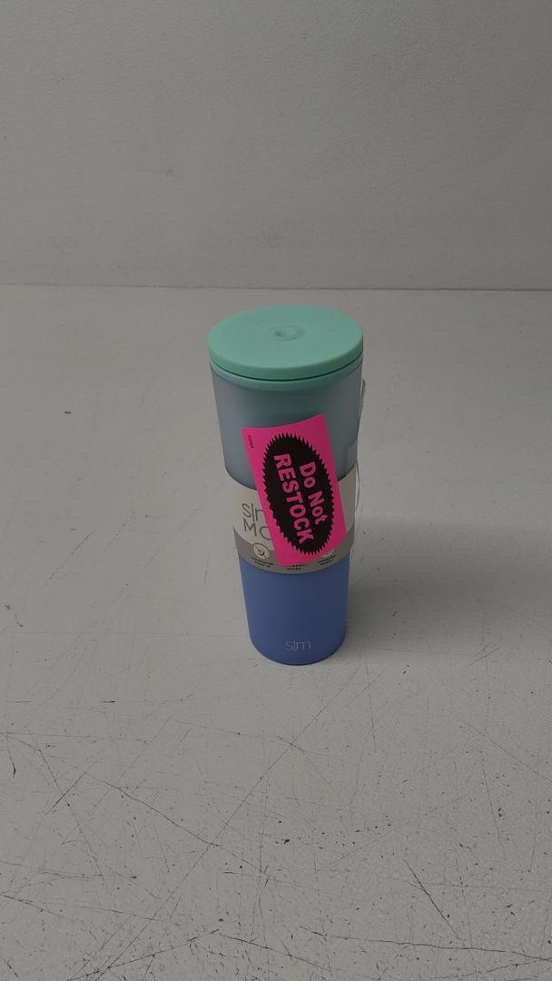 Simple Modern Plastic Classic Tumbler Cool Mint, 24 oz