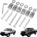 924-310 Ranger Bed Bolst fit for Ford 1983-2011 2010 2009 2008 2007 2006 2005 2004 2003 2002 2001 2000 1999 1998 1997 1996 1995 Ranger Bed Mounting Bolt Nut Hardware Kit Mazda B2300 B2500 B3000 B4000