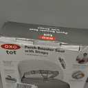 OXO Tot Perch Booster Seat with Straps, Taupe