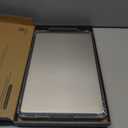 Titanium Cutting Boards for Kitchen Non Toxic Chopping Board with Handle Large Big Small Kitchen Meat Butcher Block 2 in 1 Pure Titanium and Wheat Straw PP Not Wood Bamboo Plastic Teak Grey/Beige