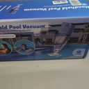 Cordless Handheld Pool Vacuum Cleaner for Inground Pool with Pole