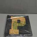 Queekay 8 Pcs Prom Column Standup Photo Booth Decorations 2026 Prom Backdrop Balloon Boxes Cardboard Decoration Column for Party College, 11.8 x 44.9 Inch(Gold, Black)