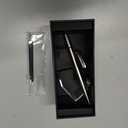 Magnetic Levitation Gel Ink Pen, Metal Luxury Gifts for Men & Women, Futuristic Floating Fidget Pen, Cool Tech Gadgets, Unique Office Desk Accessories for Him Dad Boss Teacher (Silver)