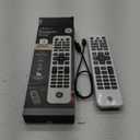 GE Rechargeable TV Remote Control, Universal Remote Control, Backlit Buttons, Samsung TV Remote Control Replacement for Smart TVs, Apple TV, Sony, Roku Replacement Remote, LG TV, 4-Device, 80984
