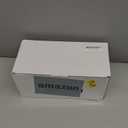 White Lamp Shade, Large Drum Lampshade 13" Top x 13" Bottom x 10" High, Replacement Lamp Shade Natural Linen Hand Crafted for Table Lamps Floor Lamps, Easy Assembly Required