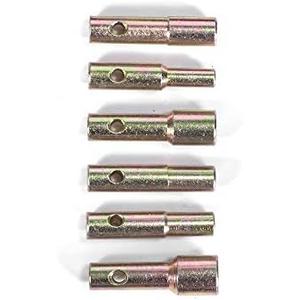 MOTO4U Triple Tree Headlift (Headlift 6 Triple Tree Pins Kit for Motorcycle Lift Stand 27mm, 24mm, 20mm, 18mm, 16.5mm, 13mm.)