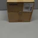 GICOOL 10" Flat-Free Solid Tire and Wheel Replacement 4.10/3.50-4, with 5/8" Axle Bore Hole, 2.2" Offset Hub, Compatible with Hand Truck Tire Garden Wagon Trolley Dolly