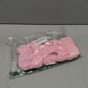 Winter Warm Dog Jacket for Small Medium Dogs Cat Cold Weather Coats with Harness Paded Dogs Fleece Vest Waterproof Windproof Dog Snow Jacket Pet Puppy Clothes (Pink,XS)