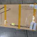 Walking Pad Treadmill with Incline and Handle Bar for Home Office