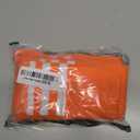 Dxhycc 3 Pairs Kids Soccer Socks Striped Knee High Socks Baseball Softball Socks Youth Athletic Socks for Boys Girls (Orange/White)