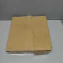 Microwave Splatter Cover Glass Splatter Guard Lid with Collapsible Silicone for Food Pot Plate Cover 11.8 inch Black