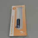 Yccu Blackhead Remover Vacuum Blackhead Vacuum Remover Pore Extractor Blackhead Remover Tool Black Head Remover for Face Blackhead Extractor Pore Cleaner Vacuum with USB Charge 4 Modes 5 Suction Heads, White