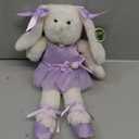 Bearington Collection Twirlina Ballerina Plush Stuffed Animal Bunny 12 - Bunny Stuffed Animal