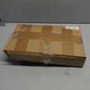 BLACKHORSE-RACING 44" Black Chrome Flexible Stainless Steel Heated Hose Kit Chrome Caps