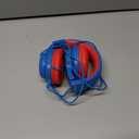 iClever Kids Headphones for School Travel, Safe Volume Limited, HD Mic Stereo Sound OverEar Girls Boys Headphones for Kid, FunShare Foldable 3.5mm Wired for iPad Computer, HS19