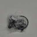 Desk Clip on Lamp for Reading Home Office, 10 Dimmable Brightness 3 Modes, Clamp Light for Bed Headboard (Black(new))