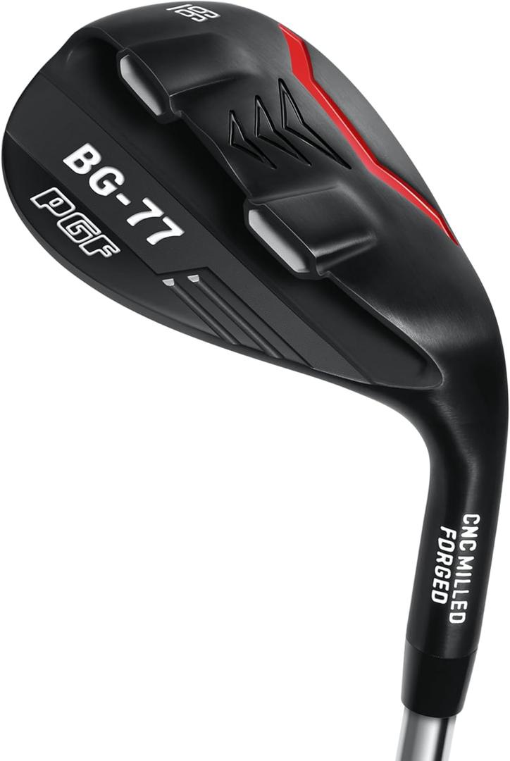 PGF Smart Ultra-Wide BG-77 Full-Face High-Lofted Sand Wedge[66 Degree]