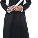 California Costumes Women's Susan B. Anthony - Harriet Tubman - Adult Costume Adult Costume, Black/White, Size: Child Medium (8-10), Moyen(8-10)