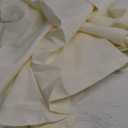 90" x 156" Premium Tablecloth for Wedding/Banquet/Restaurant - Rectangular Polyester Fabric Table Cloth - Ivory