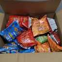 SunChips 100% Whole Grain Chips, Variety Pack, 1 oz Bags, Pack of 21, No Artificial Flavors, No Colors from Artificial Sources, BB June 2, 2026