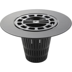 Danco 11086 Shower Drain Cover, Matte Black