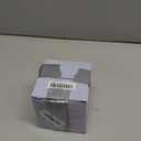 Wireless Interconnected Smoke Carbon Monoxide Detector Battery Powered, Interlinked Combination Smoke and Carbon Monoxide Detector Alarm with Digital Display, Silence Button (White-3)