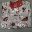 The Children's Place unisex-baby Family Matching, Christmas and Holiday Pajama Sets, Cotton (White)