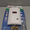 Kidde Carbon Monoxide Detector, Plug In Wall with 9-Volt Battery Backup, Digital LED Display