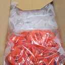 Storystore Tile Leveling System Clips, 300 Pcs Tile Spacers and 100 Pcs Red Cap Tile Leveling Clips for Wall/Floor Ceramic Tile and Stone Installation, Effortless DIY Install, Precision Gap Control