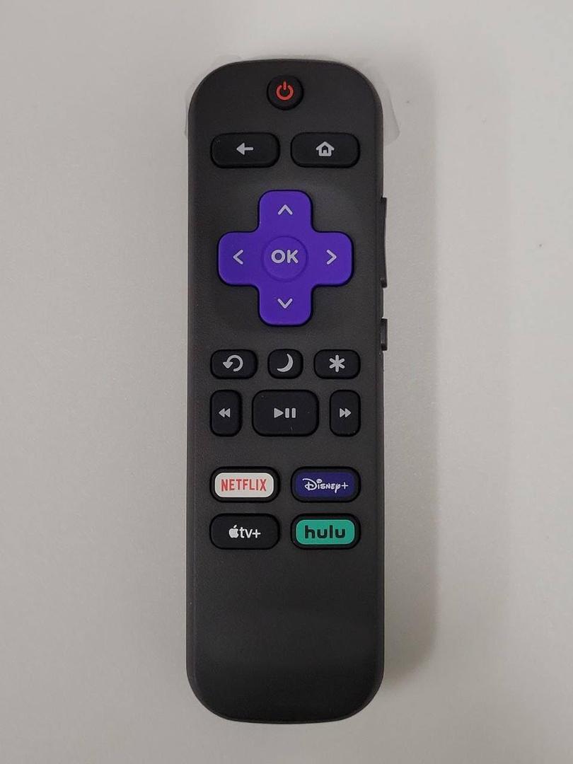 OEM Part- Remote Control Compatible with ONN Roku LED Smart TV Models 100012589 and 100012590