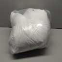 Down Feather Pillows with Adjustable Loft, Adjustable Firmness Bed Pillows Queen Size, Soft and Supportive Hotel Collection Pillow for Back Stomach Side Sleepers, Oeko-TEX Certified (20" x 30") (White)