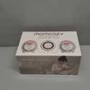 Momcozy Breast Pump V1 Pro Hospital-Grade, Hands-Free & Portable Wearable Pump, Upgraded Electric Pump with 3 Fine-Tuned Rhythms|15 Levels, Come with Leak-Proof DoubleFit Flange, Cozy Red