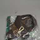 Shoulder Strap, 52" Universal Replacement Laptop Shoulder Camera Strap Luggage Duffel Adjustable Comfortable Blet with Metal Hooks for Briefcase Computer Messenger Bag Laptop Notebook Case,Brown