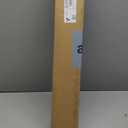 EXF Linear Shower Drain 24 Inch Matte Black with Reversible Flat & Tile Insert Cover, 304 Stainless Steel Rectangle Shower Floor Drain with Hair Catcher, Adjustable Feet