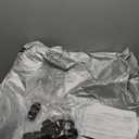 iCOVER T-Top Boat Cover, 600D Heavy Duty Marine Grade Waterproof Tear Resistant Boat Cover for Center Console Boat with T TOP Roof, Fits 16'-18.5' Long Beam Width up to 98", Grey