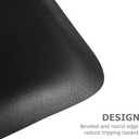 3' x 5' Salon Anti Fatigue Mat for Hair Stylist 7/8'' Thick, Rectangle Comfort Barber Shop Beauty Floor Mats Under Styling Chair