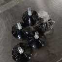 GoSports 7 and 8 ft Pool Tables with Wood Finish - Gray, Black, or Green Felt - Billiards Game Room Table for Adults & Family - Accessories Not Included