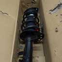Monroe Quick-Strut 172907 Suspension Strut and Coil Spring Assembly for Ford Focus