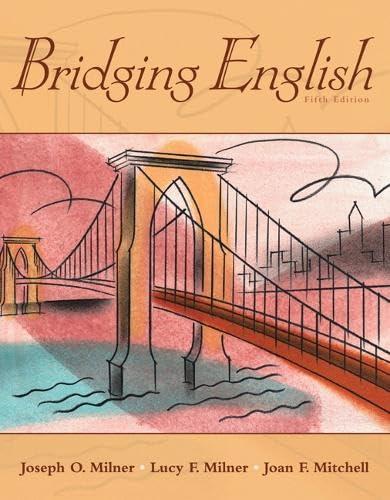 Bridging English (5th Edition) Paperback