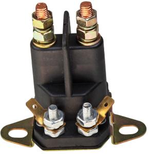 JEENDA 532 178861 Starter Solenoid Relay Switch Compatible with Husqvarna Poulan AYP 12V 145673 Briggs & Stratton Engine MTD Sears Craftsman Mower