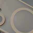 TOCOL for iPhone 17 Case, Full Camera Protection, Built-in Magnetic Ring, Compatible with Magsafe Charger, Drop Protection, Translucent Matte Phone Case for iPhone 17 6.3 inch (Desert)