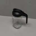 Mihlapi Breast Milk Pitcher, 32 OZ Mason Jar Pitcher with Lid Double Leak Proof,1 Quart Breastmilk Storage Containers for Fridge, Glass Jug for Sun Tea, Juice, Cold Brew Coffee