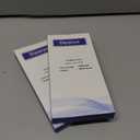 2 x for iPhone 13 Pro Case Leather, 2 in 1 Detachable,Compatible with MagSafe,with Card Holder, PU Leather Kickstand Card Slots Case 6.1" White