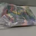 Bencailor 48 Pcs Mini Christmas Knitting Hats and Mini Christmas Scarf Set Knitting Doll Hat Scarf Santa Knit Hat Tree Ornaments for DIY Craft Art Doll Decoration (Mixed Color)