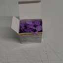 72 Pcs Hair Accessories Set: Plastic Self-Hinge Barrettes, Hair Balls, Bow Ties, Flower Clips for Girls, Baby, and Toddler (Purple, 80s 90s Inspired)