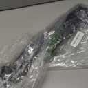 M115495 Mulching Blades Compatible with John Dee re 48" Deck, M113517 Gator Blades for John Dee re Scotts 48 in Mower 325 F510 GT242 GX345, Replace for M115328 M114581 M111522, 3 Pack