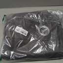 NICETOWN Grey Blackout Curtain Panels for Bedroom, Thermal Insulated Grommet Top Blackout Draperies and Drapes for Basement (2 Panels, W42 x L68-inch, Grey)